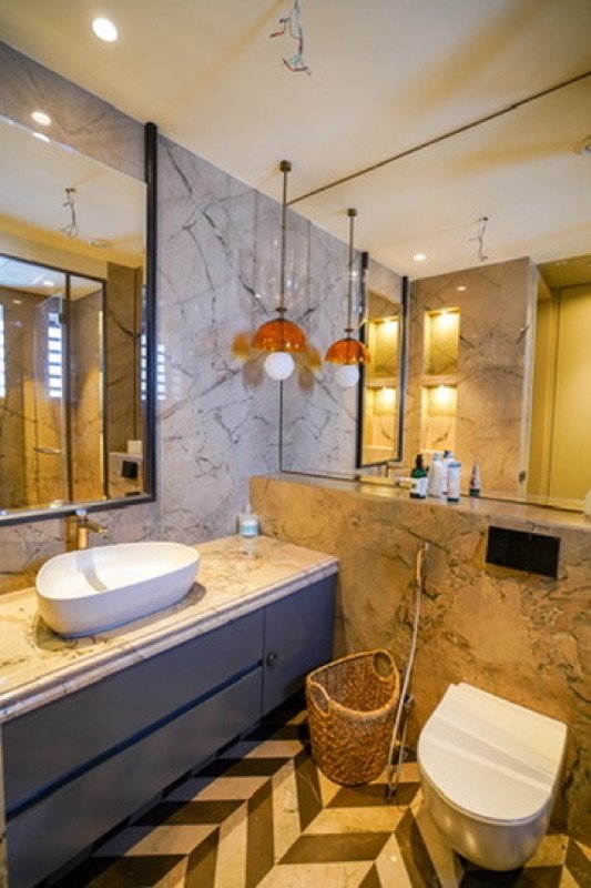 Abhishek Jalan House — residential interior