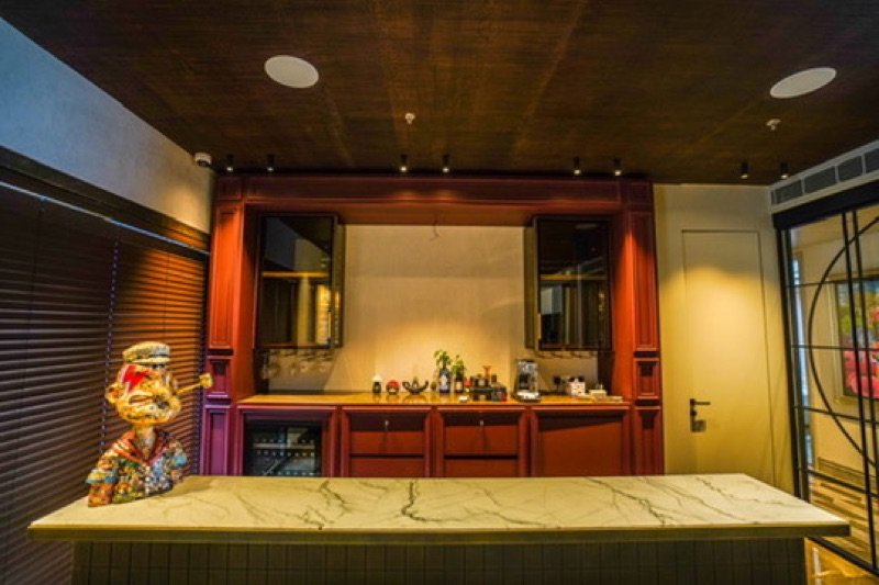 Abhishek Jalan House — view 72