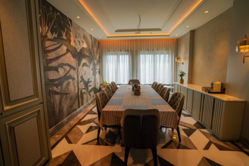 Abhishek Jalan House — view 96