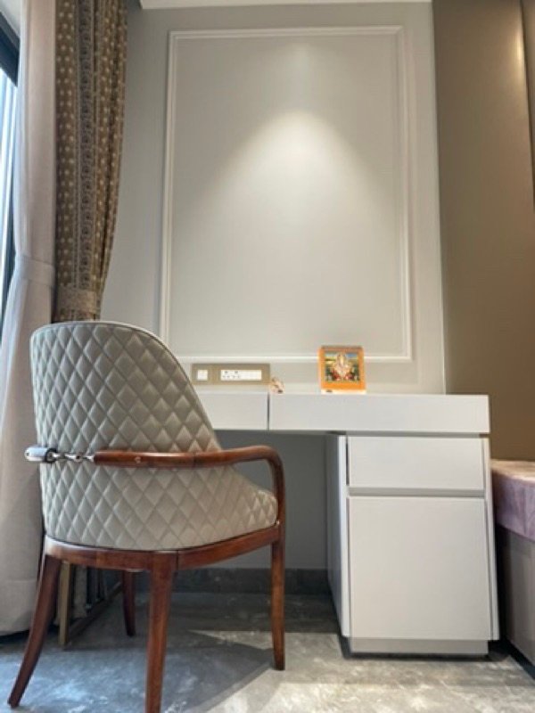 Alipore 9B residence — richly detailed living space
