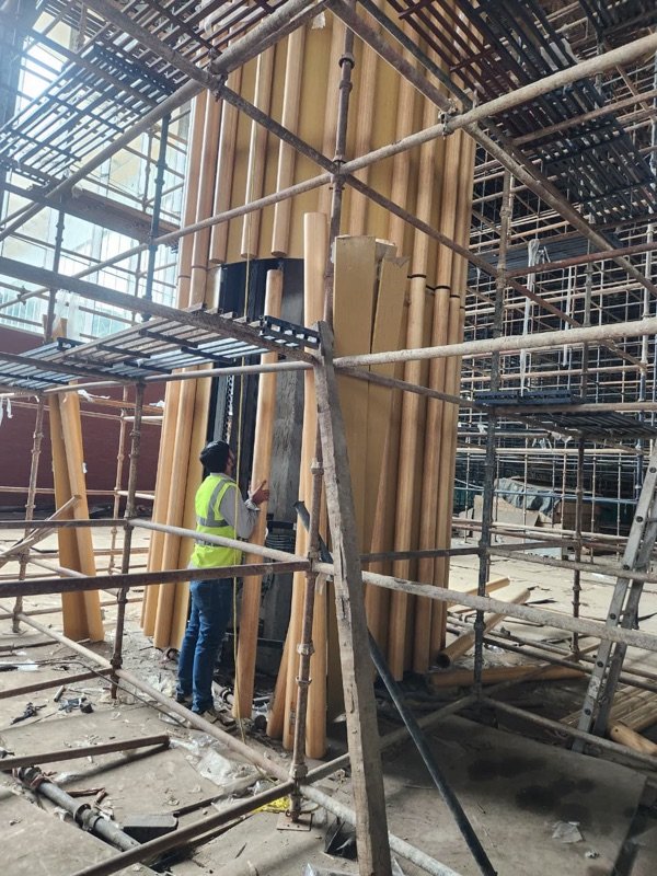 Site visit — view 6