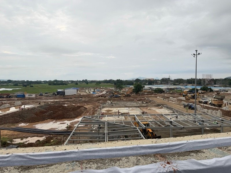 Site visit — view 20