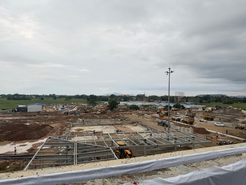 Site visit — view 21
